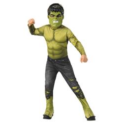 278881 Halloween Marvel Avengers Infinity War Hulk Boys Costume - Small