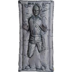 279716 Halloween Star Wars Classic Mens Inflatable Han Solo In Carbonite Costume - One Size