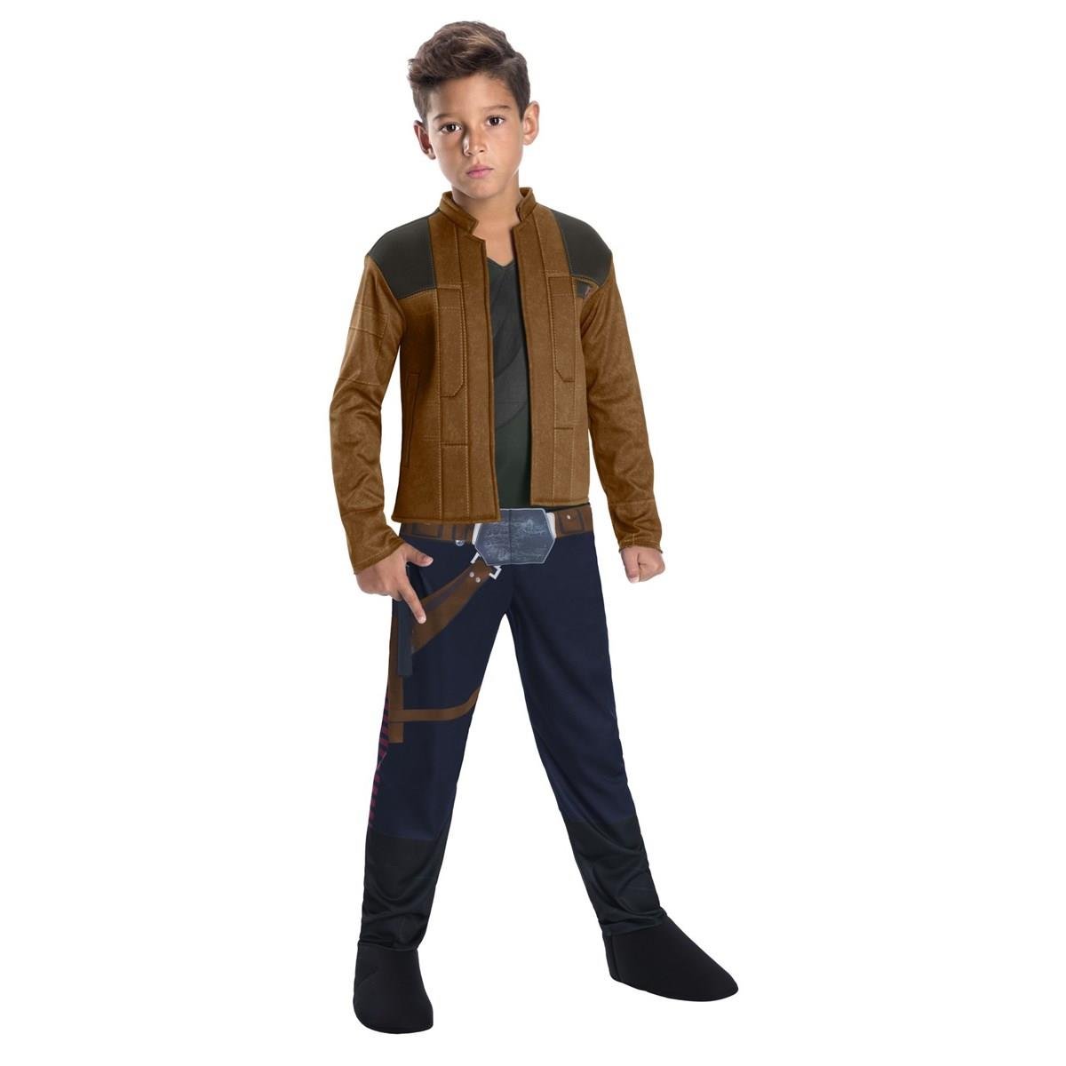 266352 Halloween Solo A Star Wars Story-han Solo Boys Costume - Small