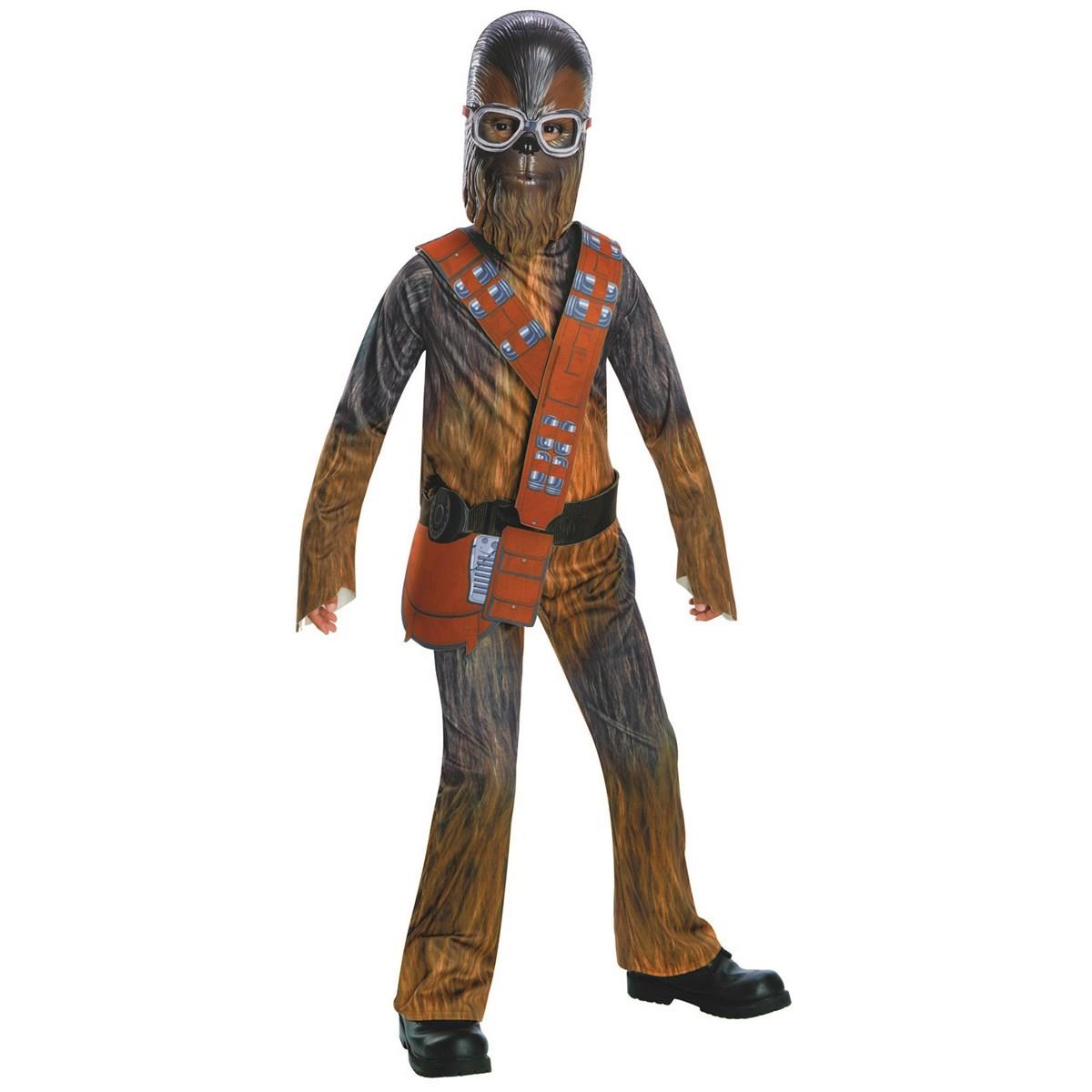 266355 Halloween Solo A Star Wars Story-chewbacca Boys Costume - Small