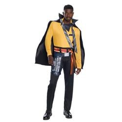 266391 Halloween Solo A Star Wars Story-lando Deluxe Mens Costume - Extra Large