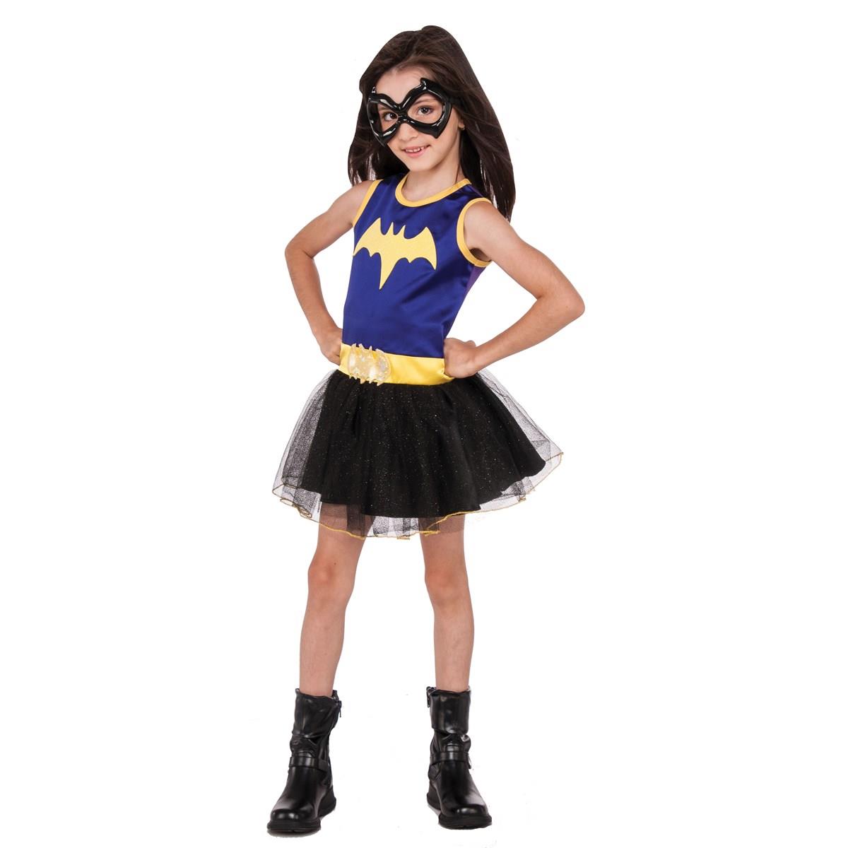 274387 Dc Super Hero Girls Batgirl Child Tank Dress