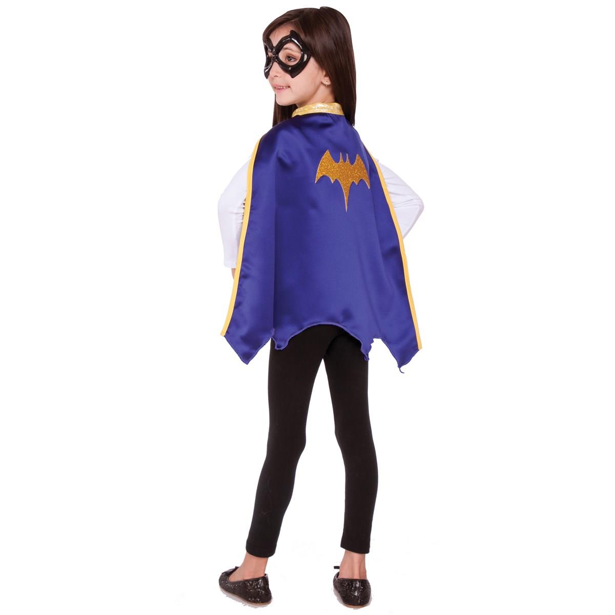 274390 Dc Super Hero Girls Batgirl Child Cape Set