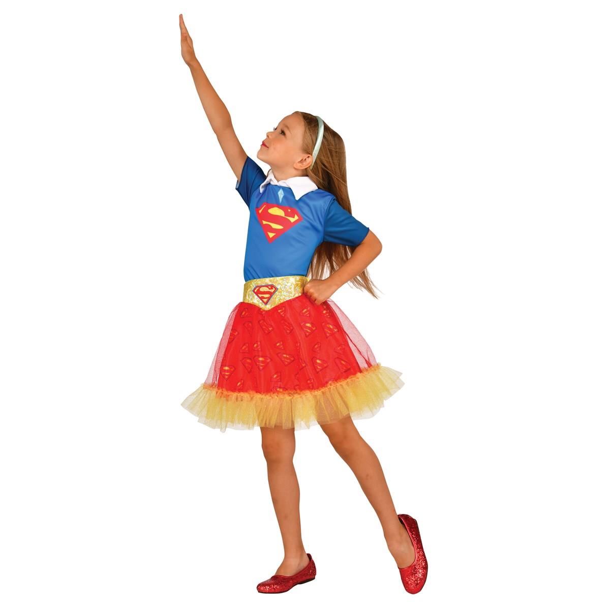 274392 Dc Super Hero Girls Supergirl Child Skirt