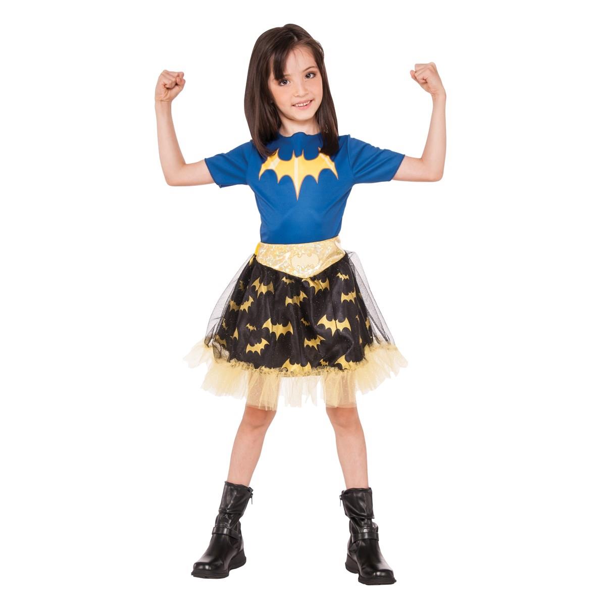 274393 Dc Super Hero Girls Batgirl Child Skirt