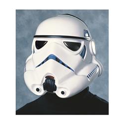 Rubies 283998 Star Wars Stormtrooper 3 By 4 Adult Mask