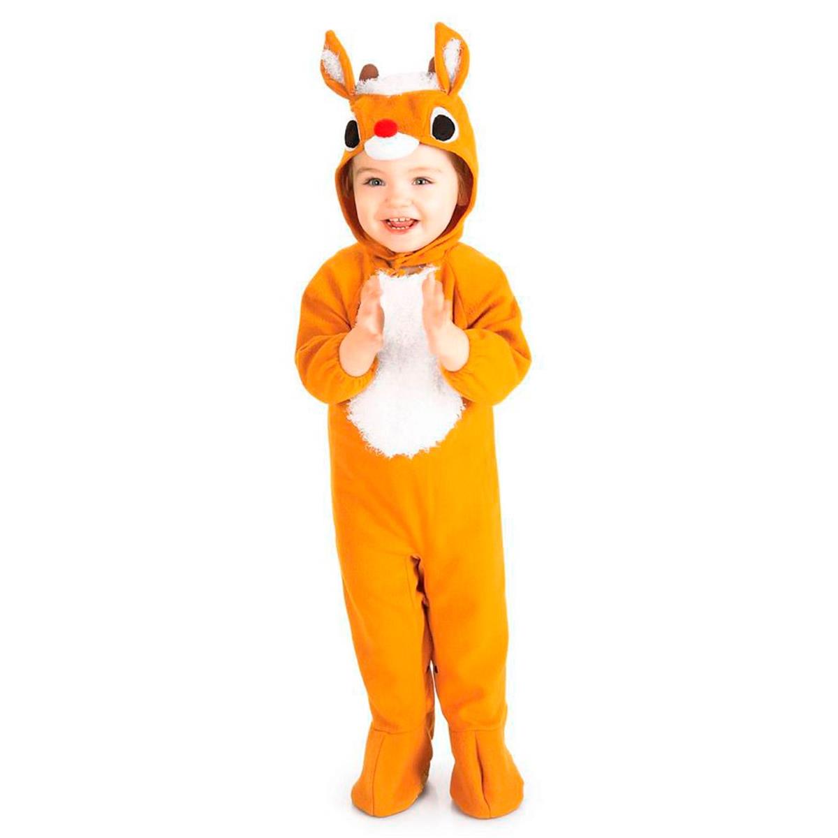 Rubies 275187 Baby Toddler Lil Reindeer Romper