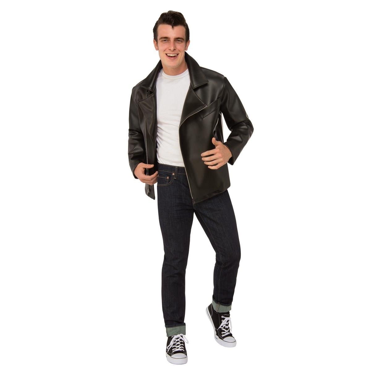 Rubies 274661 Grease Mens T-bird Jacket, Plus Size