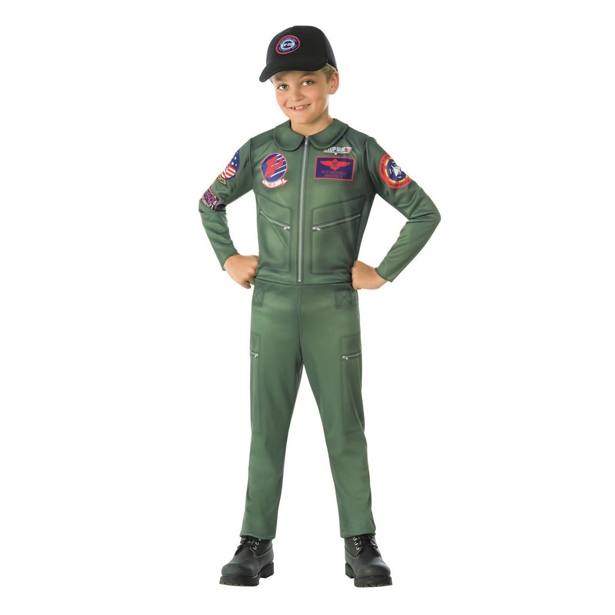 279172 Top Gun Childrens Costume, Small