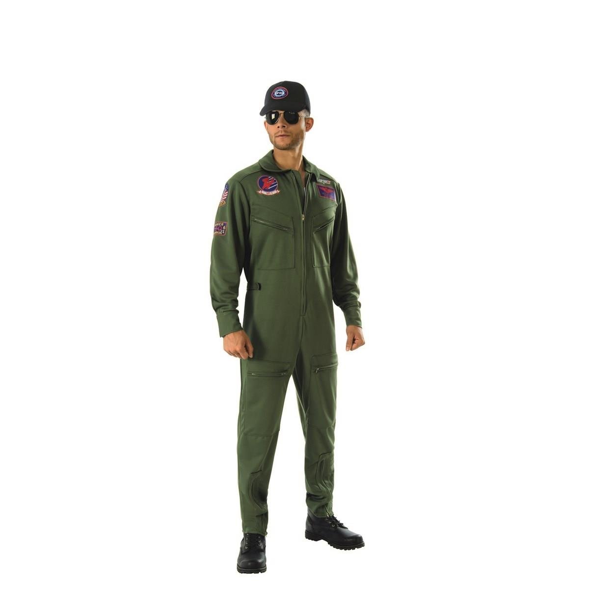 279770 Top Gun Adult Deluxe Costume, Extra Large