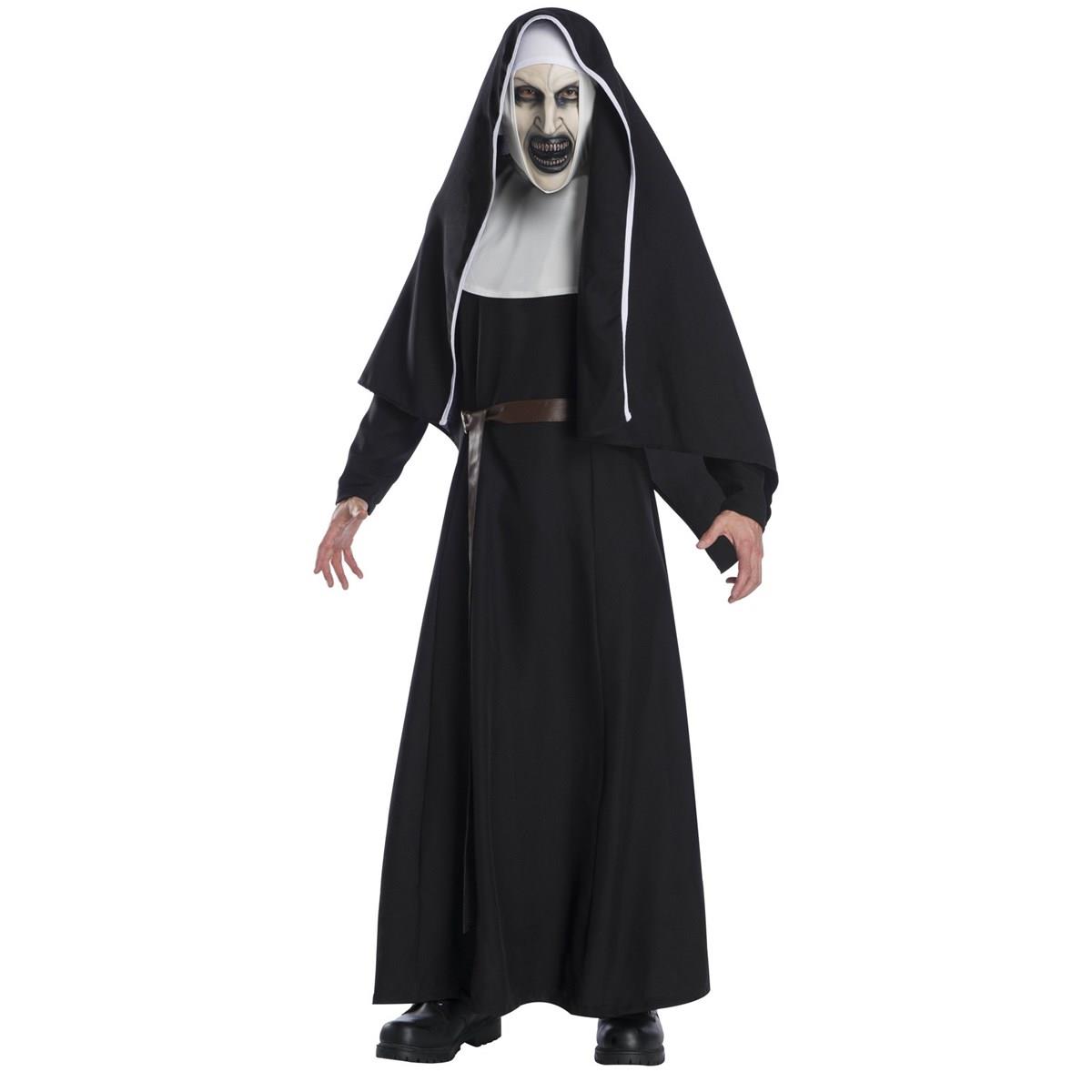 279830 The Nun Movie Deluxe Adult Costume, Extra Large