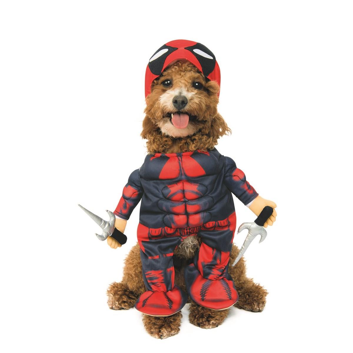 278783 Deadpool Pet Costume, Medium