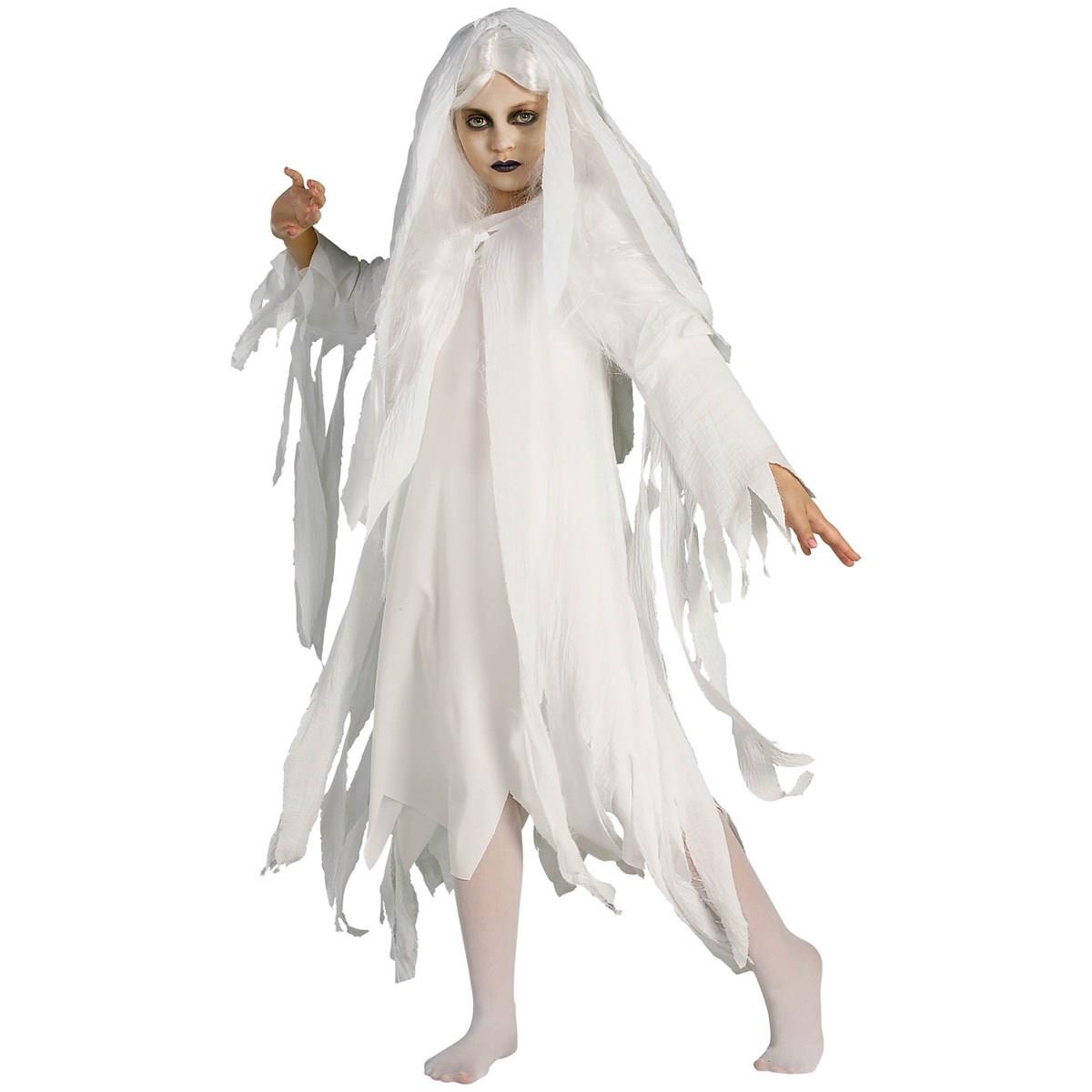 279916 Girls Ghostly Spirit Costume, Medium