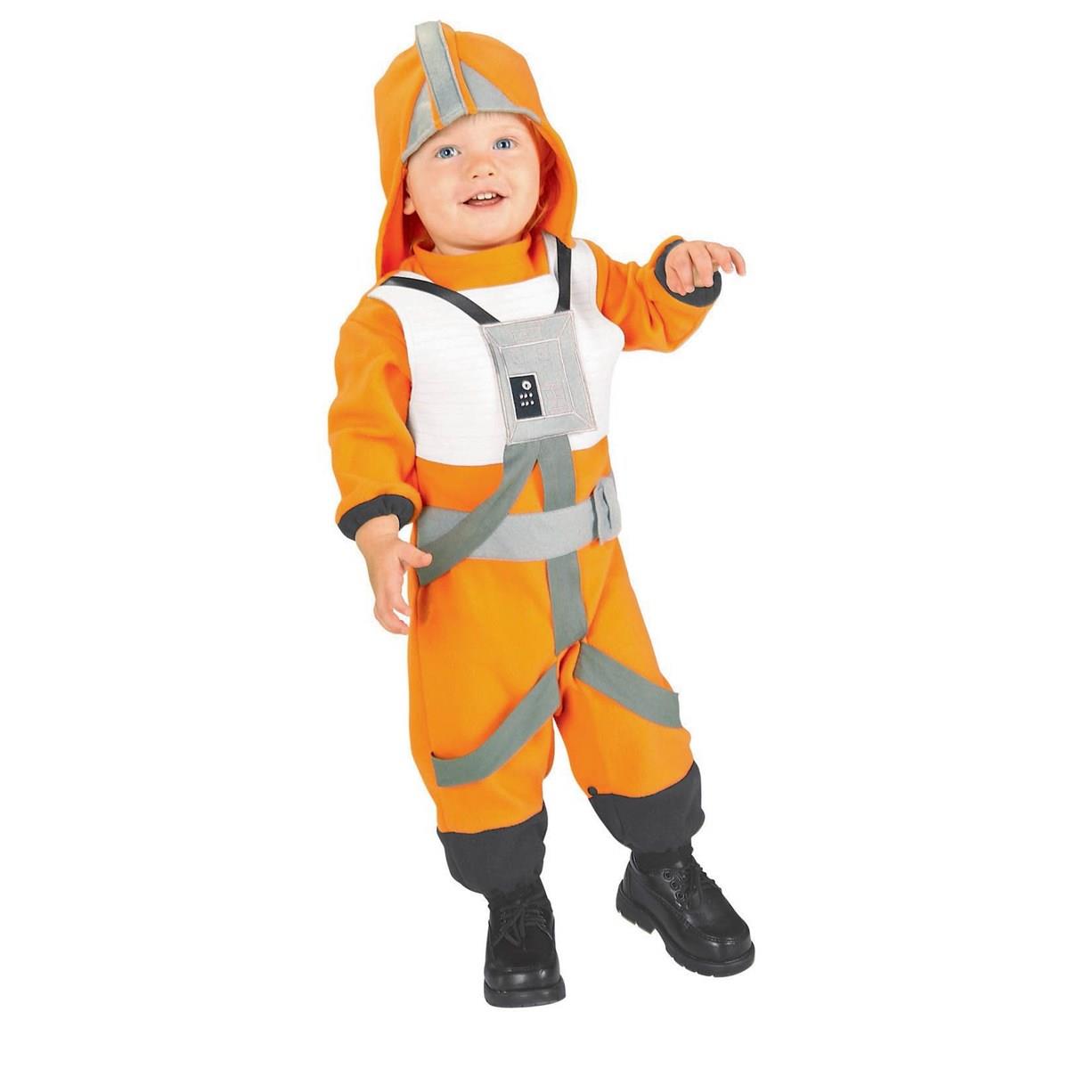 284262 Star Wars Toddler X-wing Fighter Pilot Costume, Size 2-4t