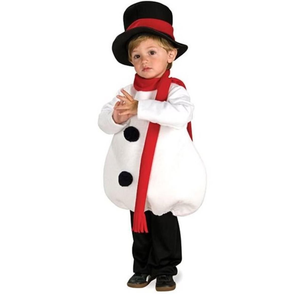 275166 Toddler Baby Snowman Costume