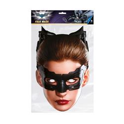 281122 The Dark Knight Cat Woman Facemask, One Size