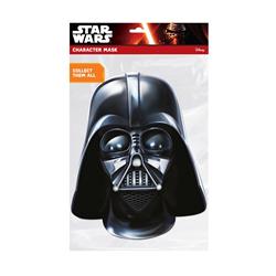 281098 Star Wars Darth Vader Facemask, One Size