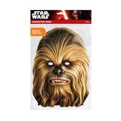 281100 Star Wars Chewbacca Facemask, One Size
