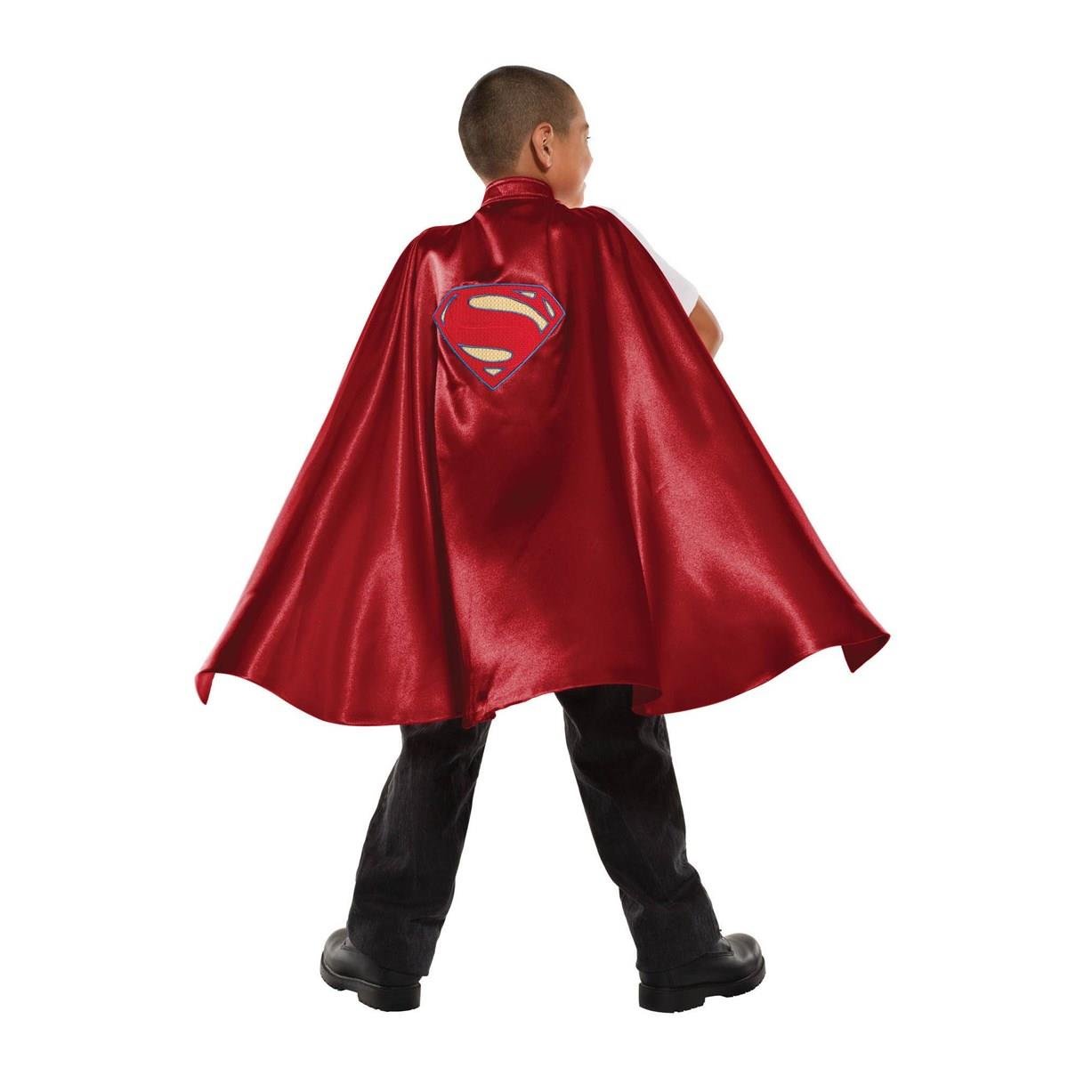 Rubies 278431 Halloween Deluxe Child Superman Cape - Nominal Size