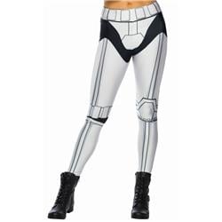 Rubies 273912 Star Wars Stormtrooper Adult Leggings