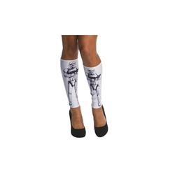 Rubies 284026 Halloween Star Wars Womens Stormtrooper Legwear - One Size