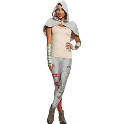 Rubies 284041 Halloween Star Wars Womens Rey Hooded Cape - One Size