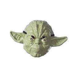 Rubies 278466 Halloween Star Wars Classic Adult Yoda Mask - Nominal Size