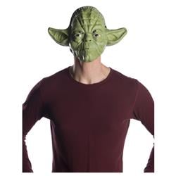 Rubies 278484 Halloween Star Wars Classic Ben Cooper Adult Yoda Mask