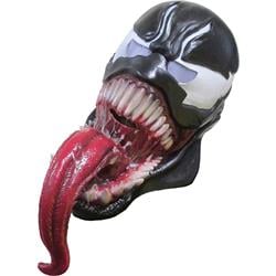 Rubies 278492 Halloween Adult 3 By 4 Classic Venom Mask - Nominal Size