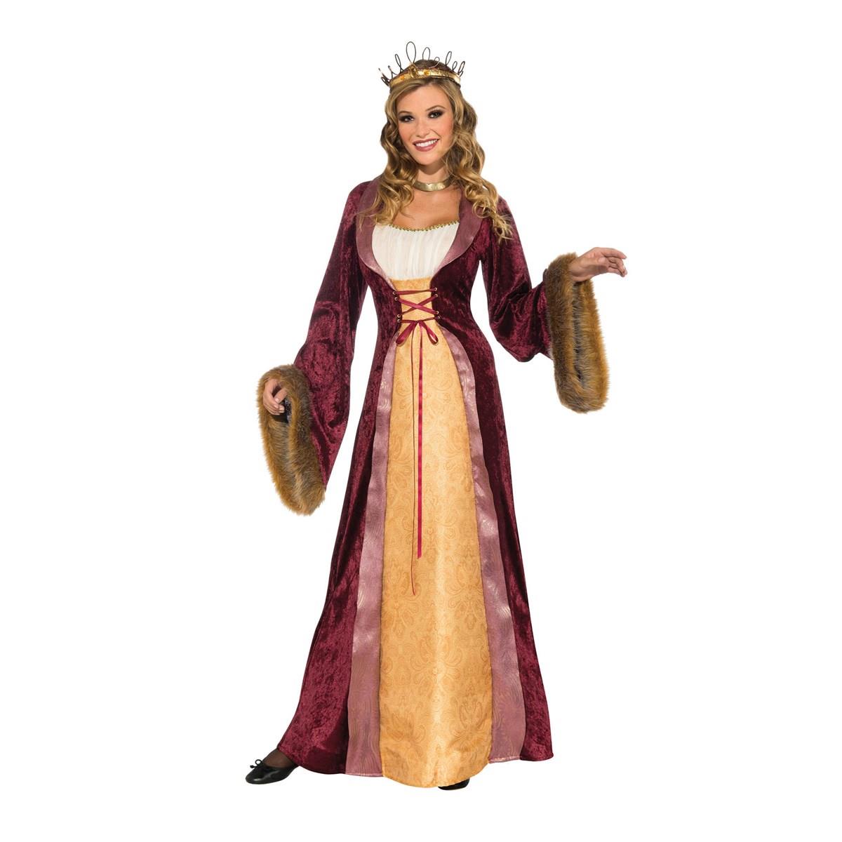 279939 Halloween Womens Milady Of The Castle Costume - Small