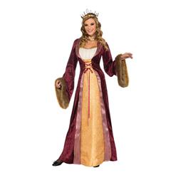 279937 Halloween Womens Milady Of The Castle Costume - Large