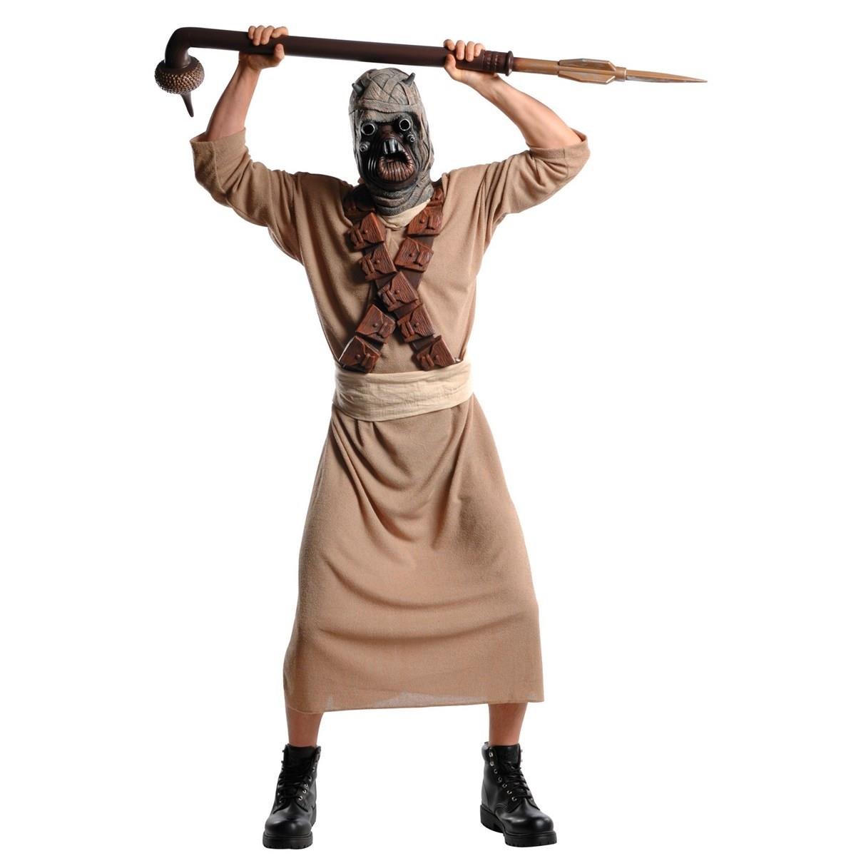 284320 Halloween Star Wars Mens Deluxe Tusken Raider Adult Costume - Extra Large