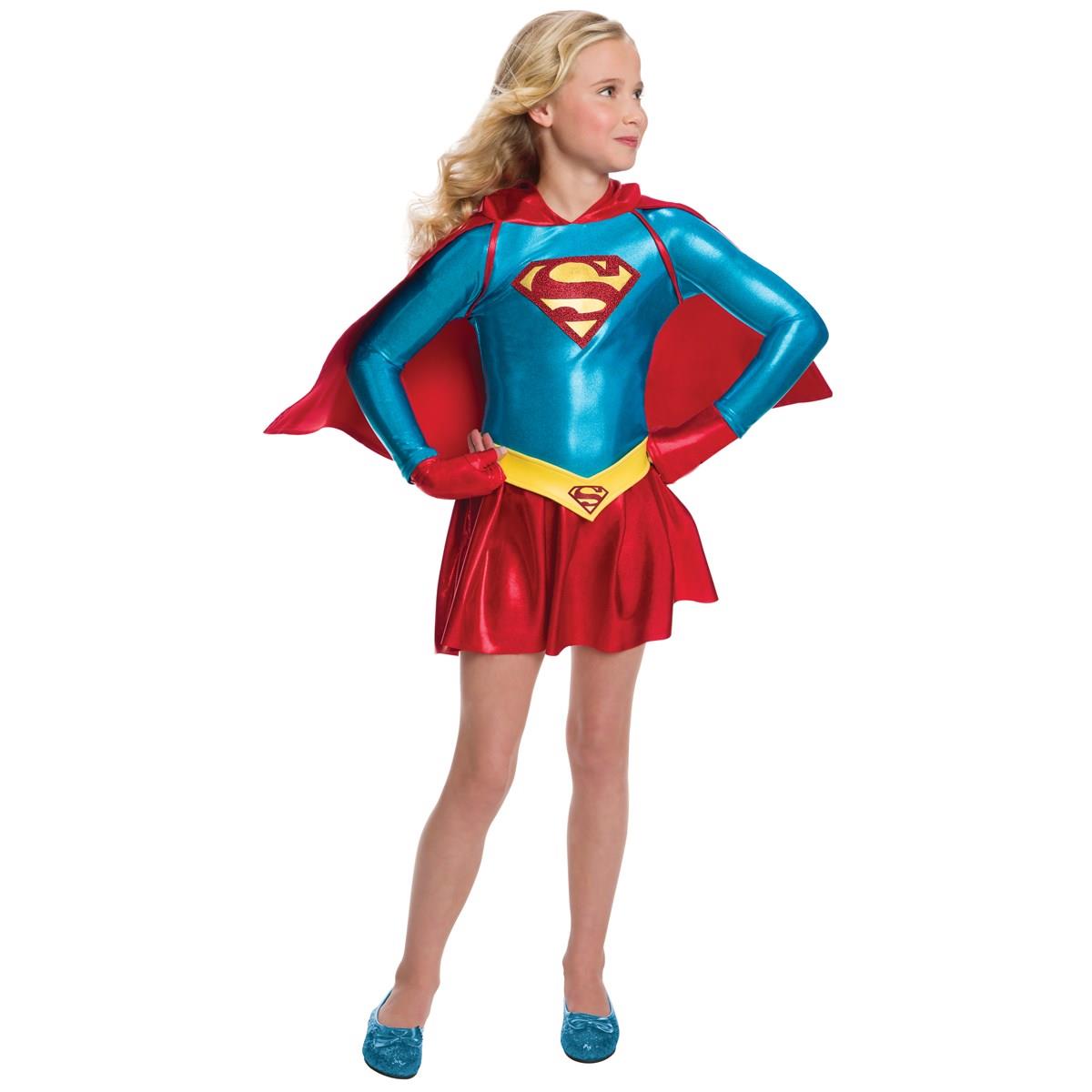 274199 Supergirl Child Costume - Large