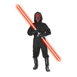 284358 Halloween Star Wars Mens Ad Sw Ei- Darth Maul Costume - Standard