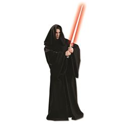 284361 Halloween Star Wars Mens Super Deluxe Hooded Sith Ro Costume - Standard