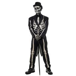 271609 Halloween Bone Chillin Plus Size Mens Costume - 2xl