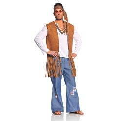 271610 Right On 60s Mens Costume - One Size