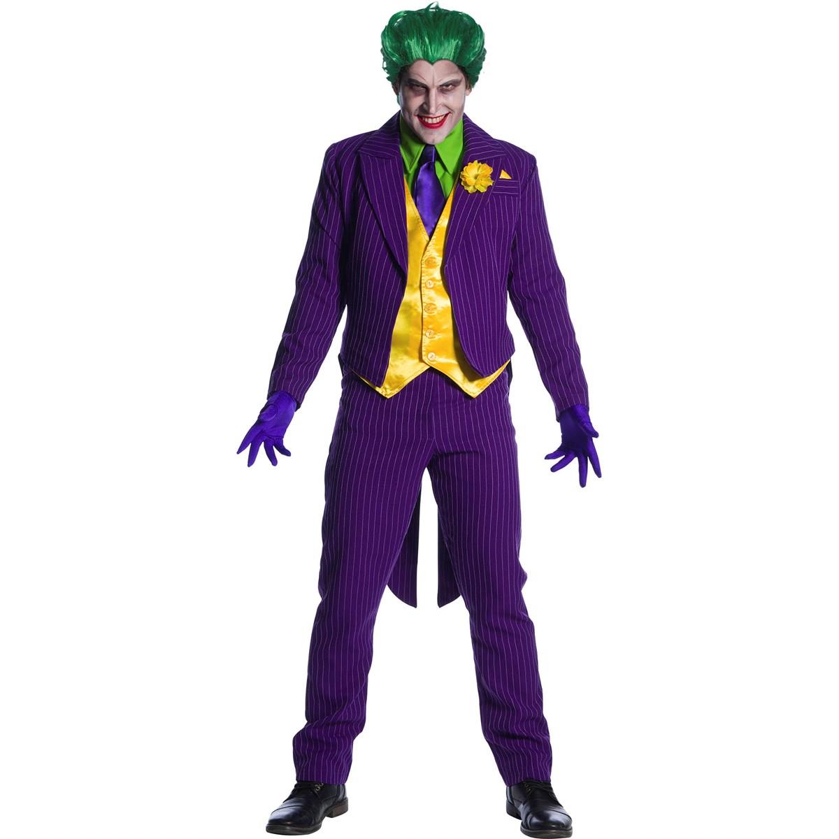 276894 Halloween Mens Joker Costume - Small