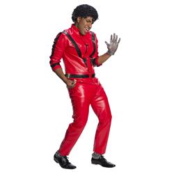 276841 Halloween Mens Michael Jackson Costume - Small