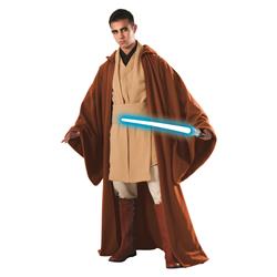 284078 Halloween Star Wars Mens Deluxe Count Dooku Robe Costume - Standard