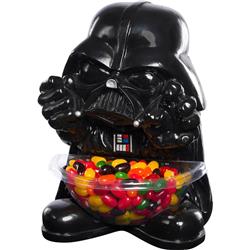 Rubies 279244 Halloween Star Wars Classic Darth Vader Small Candy Bowl Holder - Nominal Size