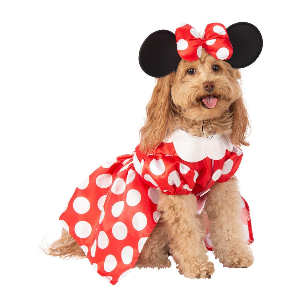 283864 Halloween Minnie Mouse Pet Costume - Medium
