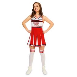 248185 Sassy Team Cheer Adult Costume - Small