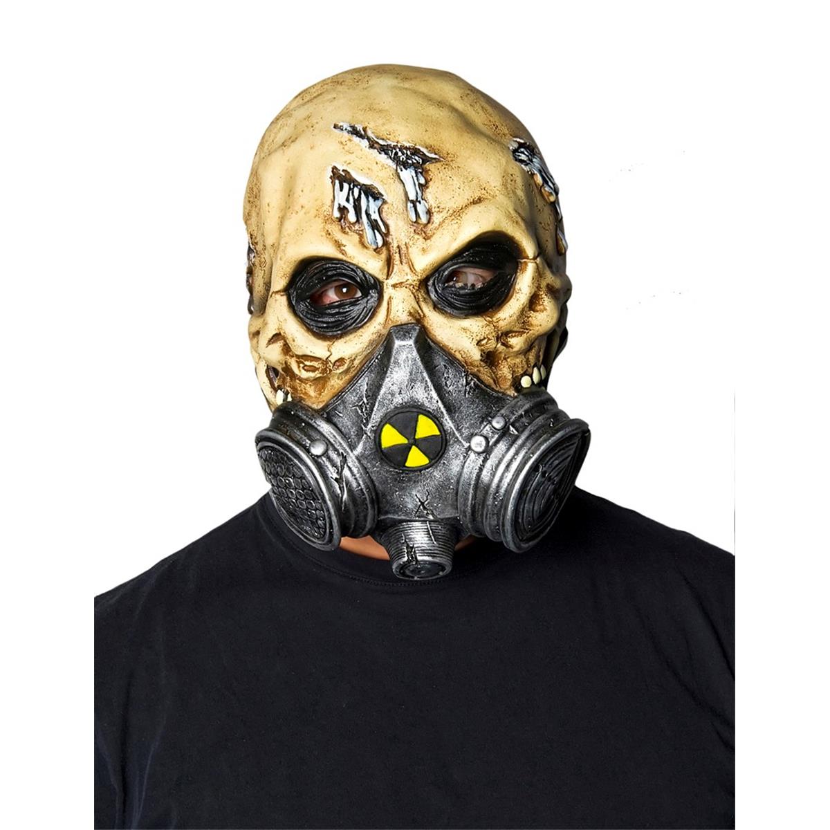 277806 Halloween Biohazard Mask - Nominal Size