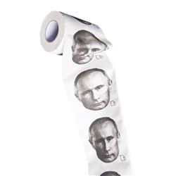 277819 Halloween Russian Bear Toilet Paper - Nominal Size