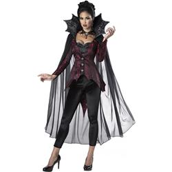 Incharacter 276539 Halloween Gothic Romance Vampiress Womens Costume - Large