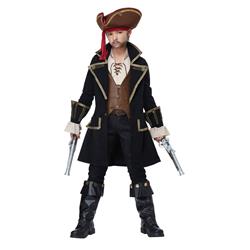 279360 Child Pirate Captain Costume - Medium