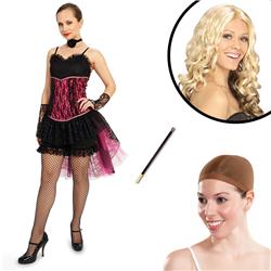 270435 Can Can Adult Costume Kit - Large