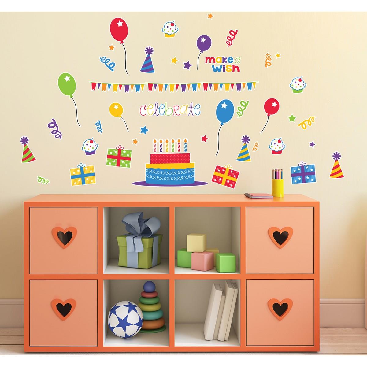 259193 Celebrate Birthday Cupcake Home Room Decor
