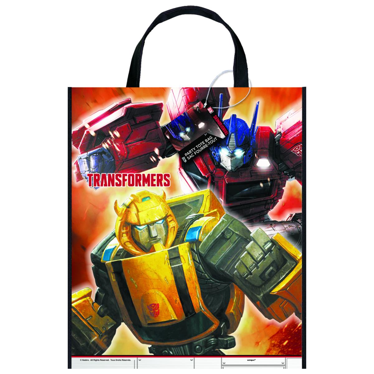 265130 13 X 11 In. Transformers Tote Bag